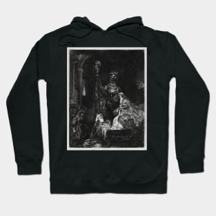 The Presentation in the Temple in the Dark Manner Hoodie